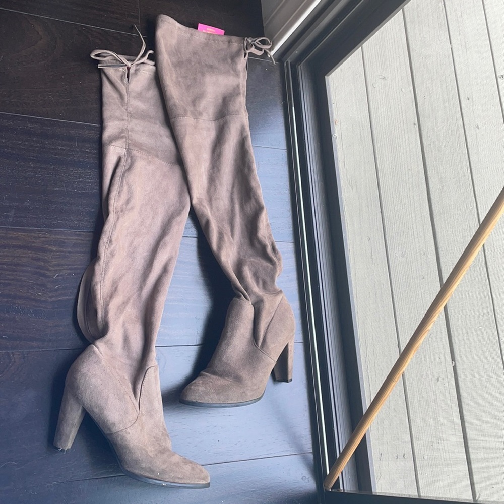 Thigh high boots